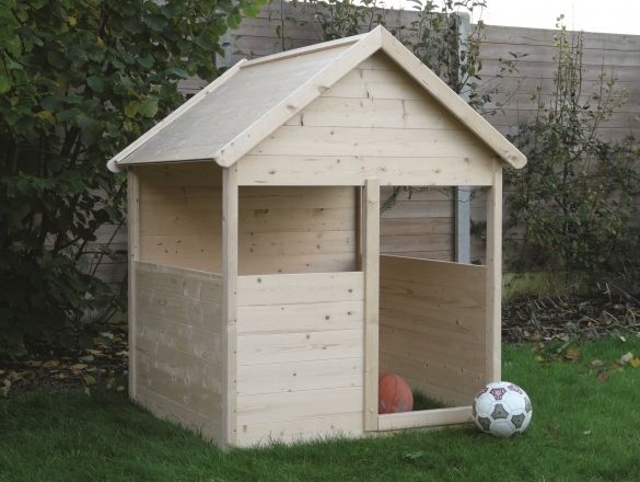 Maisonnette enfants 120 x 120 cm Playhouse