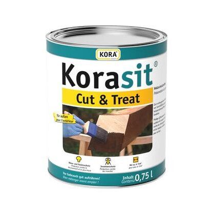 Kit terrasse 20m² pin bequia marron (avec lambourdes, vis, traitement de coupe et bande bitumineuse)
