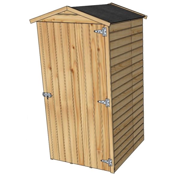 Armoire de rangement autoclave 96 x 90 cm - 0,87 m²