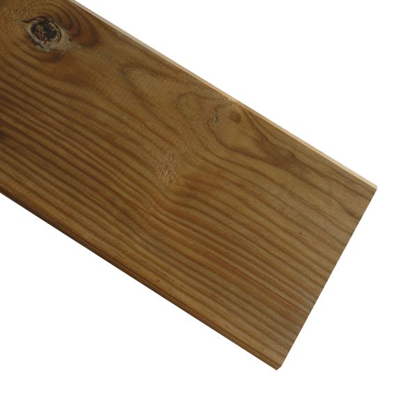 Lame terrasse pin vert 145x22mm l.2,00 m classe 4 