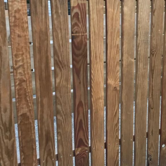 Lame terrasse pin vert 145x22mm l.2,00 m classe 4 