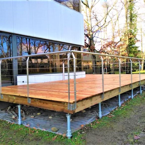 Vis de fondation terrasse 750 mm WEASYFIX
