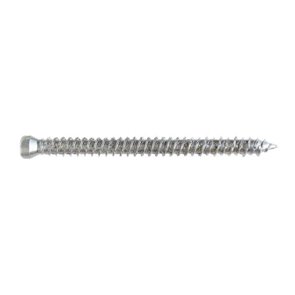 Vis béton Ø7,50 x 122 mm en acier zingué Torx30 SMART - Boîte de 100