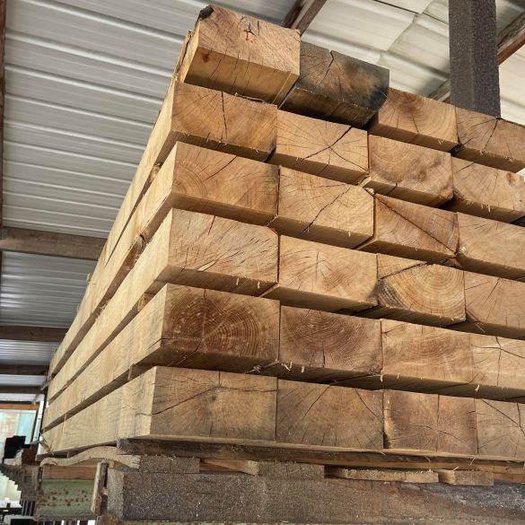 Traverse paysagère chêne 2,60m 200x060 mm