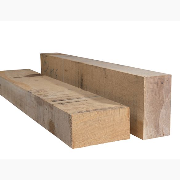Traverse paysagère en chêne 2,60m 20x10 cm