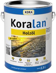 Huile de protection terrasse bois 2,5L Teinte Natur UV - Saturateur KORALAN