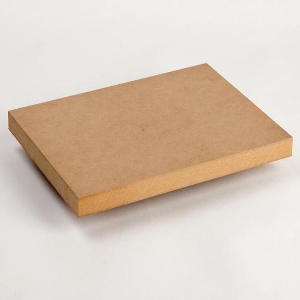 Panneau brut MDF standard milieu sec Ép. 22 mm 280x207 cm - FIBRAPAN