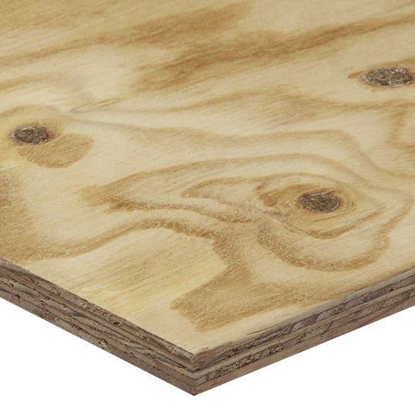 Contreplaqué CTBX Pin maritime Europanel Ép. 12 mm 250x125 cm - Choix II+/III+ TEBOPIN