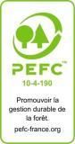 Contreplaqué CTBX Pin maritime Europanel Ép. 12 mm 250x125 cm - Choix II+/III+ TEBOPIN