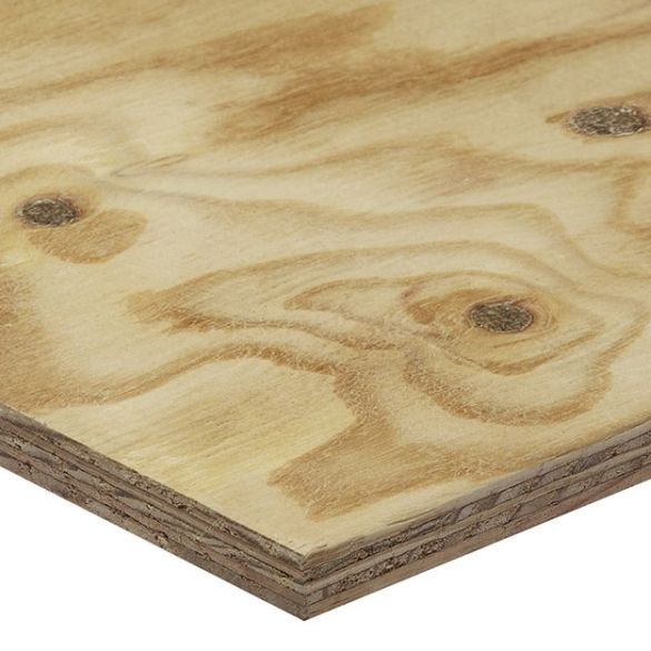 Contreplaqué CTBX Pin maritime Europanel Ép. 15 mm 250x125 cm - Choix II+/III+ TEBOPIN