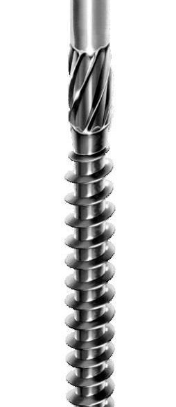 Vis terrasse A2 inox Ø 5x50 mm Petite tête + Embout Torx 25 - Seau de 1000