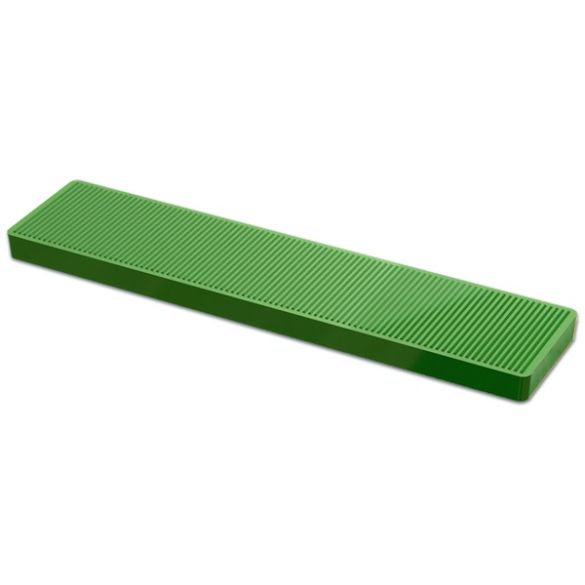 Cales plates 5x22x95 mm pour terrasse HAPAX - 1000 pcs