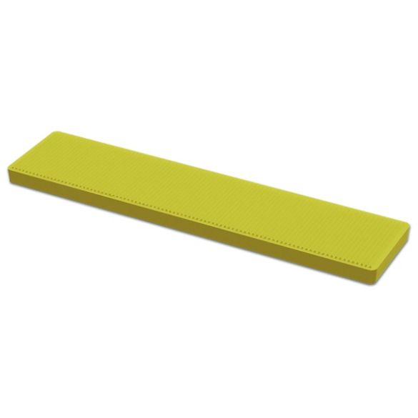 Assortiment cales plates Ép. 1-2-3-4-5mm HAPAX - Sachet 50 pcs
