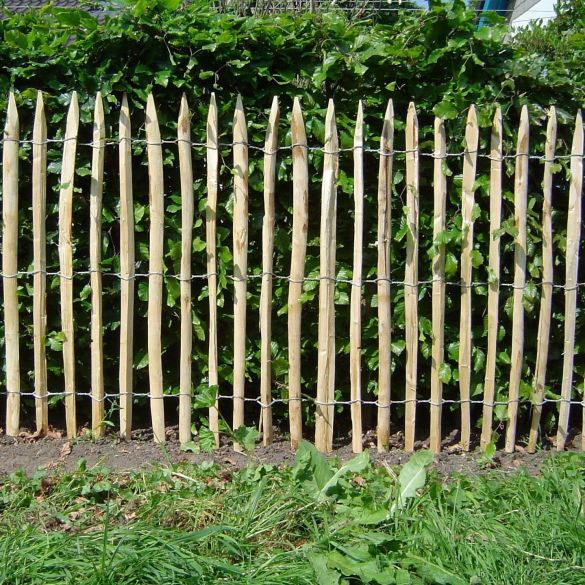 Ganivelle châtaignier fendu H. 1,20 m Long. 5 ml - Écartement 6/7 cm