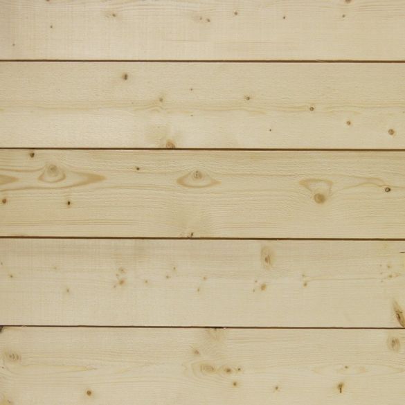 Lambris sapin naturel réversible ATLAS - 1 face rabotée - 3000x140x16 mm