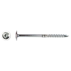 50 Vis à bois de construction TK Ø 8x100 mm - Torx 40 - Tête bombée - PFS+