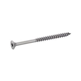 Vis A2 Inox Ø 5x60 mm - TX25 - Tête fraisée - Boîte de 100