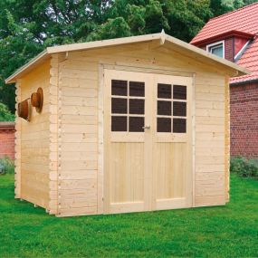 Chalet de jardin AMBERG S8603 en sapin du nord
