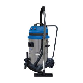 Aspirateur eau et poussière Nilfisk Alto MAXXI 255 Metal cuve inox 55 litres