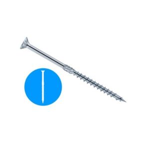 vis bois 6x80 mm Torx 30 tête fraisée filetage partiel