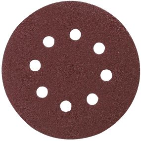 Disque abrasif Makita P‑43561 compatible ponceuses excentriques Ø125 mm
