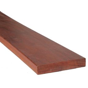 Bois de terrasse exotique Padouk 2450x120x21 mm