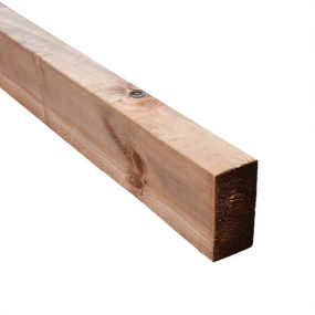 Charpente pin sylvestre 4000x100x80 mm