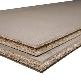 Dalle agglomérée CTBH 22  mm avec emboîtement rainure‑languette