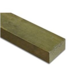 Lambourde terrasse pin 60x40 mm Long. 2,40 m