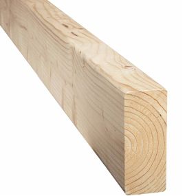 Charpente sapin/épicéa séché et raboté - 200x80 mm - Long. 3,00 m