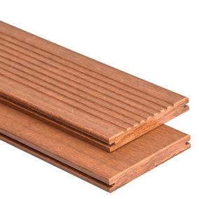 Lame terrasse bambou haute densité Dasso CTECH 137x20 mm