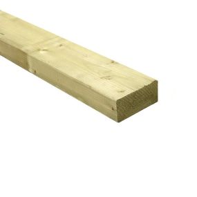 Montant bois d’ossature 95x45 mm épicéa traité Classe 3 pour construction