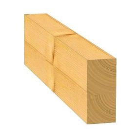 Panne de charpente en pin brut traité Classe 2 - 4000x225x100 mm