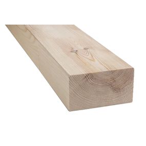 Charpente sapin/épicéa séché et raboté - 220x100 mm - Long. 3,00 m