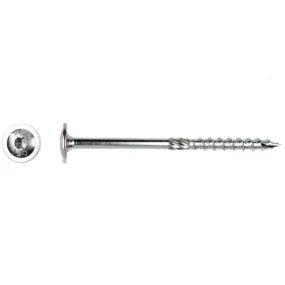 50 Vis à bois de construction TK Ø 8x160 mm - Torx 40 - Tête bombée