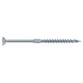 100 Vis construction bois Ø 6x140 mm Torx 30 - Tête fraisée - Filetage partiel