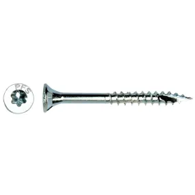200 Vis à panneaux bois Ø 3,5x35 mm Torx15 - Tête fraisée - Filetage partiel