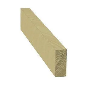 Chevron 150x60 mm en pin traité autoclave Classe 4 - Longueur 3,00 m