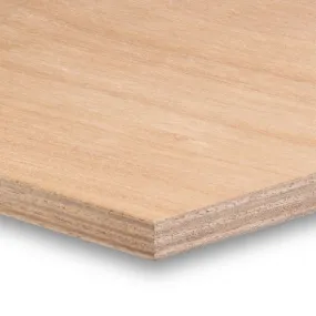 Contreplaqué CTBX tout Okoumé Ép. 8 mm 250x122 cm - choix II/III OKOUPLEX