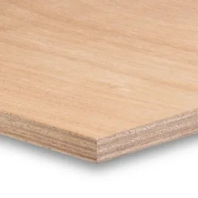 Contreplaqué CTBX tout Okoumé Ép. 15 mm 250x122 cm - choix II/III OKOUPLEX 