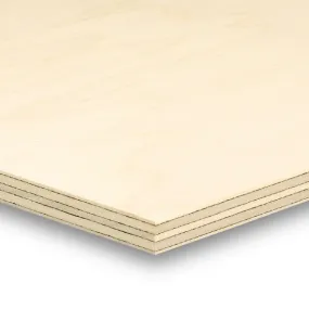 Contreplaqué intérieur tout Peuplier Ép. 15mm 250x122 cm - Choix B/BB POPLY 