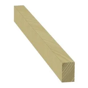 Chevron 80x50 mm en pin traité autoclave Classe 4 - Longueur 3,00 m
