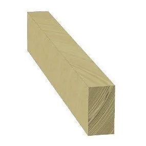 Chevron 150x80 mm en pin traité autoclave Classe 4 - Longueur 5,00 m