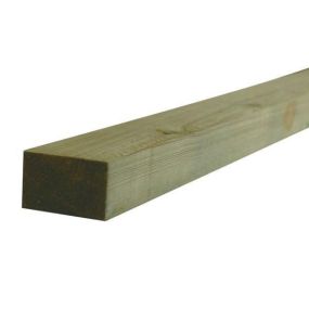 Liteau sapin 45x22 mm L. 3,00m traité Classe 3