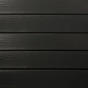Bardage Extra Line gris anthracite 4750x125x20 mm Silverwood