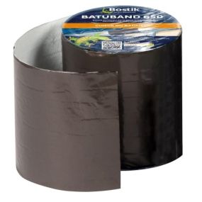 Bande étanchéité 10 cm x 10ml autocollante à froid BATUBAND 650 Gris