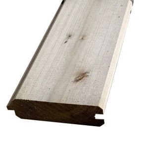 Lame à volet sapin 90x27 mm Long. 4,20 m Classe 3