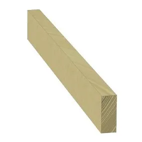 Chevron 100x40 mm en pin traité autoclave Classe 4 - Longueur 2,40 m