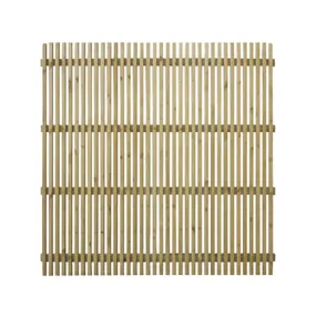 Panneau pare-vue bois PLANO 180x180 cm - EXTERIOR LIVING