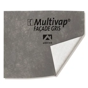 Film pare pluie Multivap Façade gris - 1,50 x 50 m - UBBINK